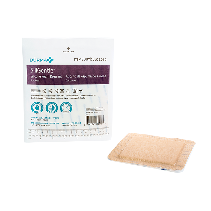 SiliGentle™ Silicone Foam Dressings