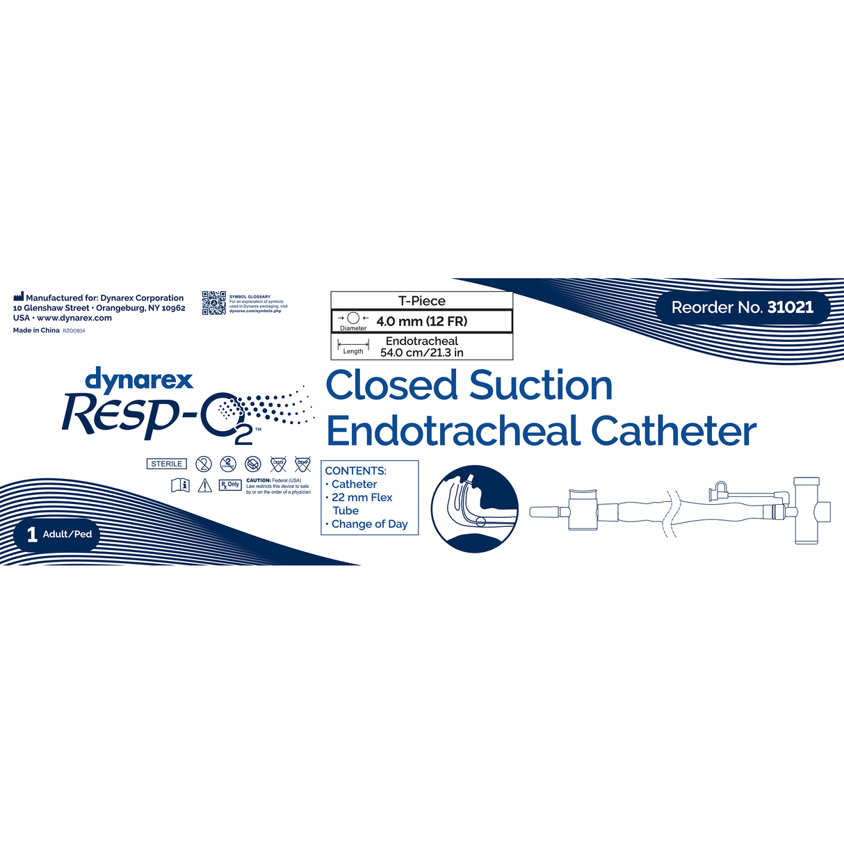 Closed Suction Catheters - Endotracheal