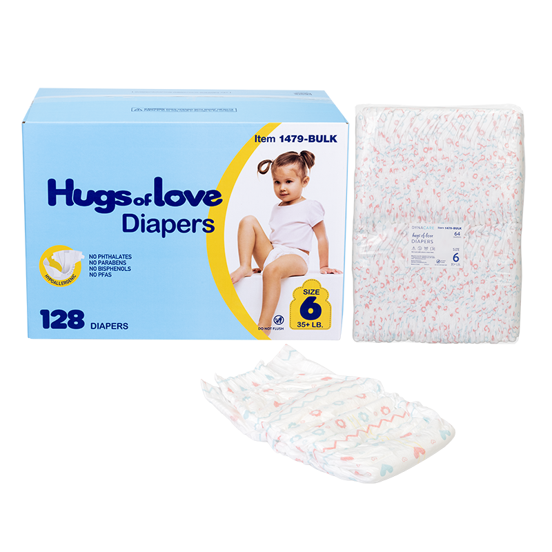 Hugs of Love Diapers