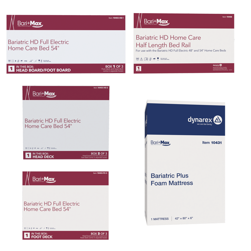 Bariatric HD Full Electric Home Care Beds