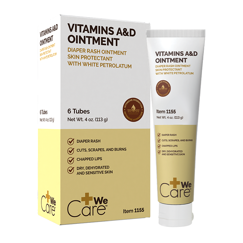 Vitamins A&D Ointments
