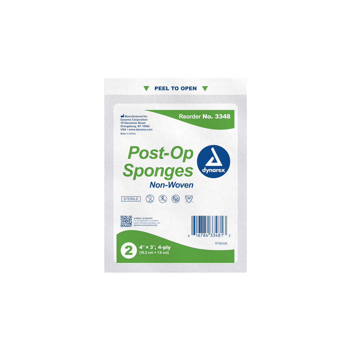 Post-Op Sponges
