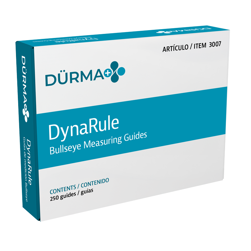 DynaRule™ Bullseye Measuring Guide