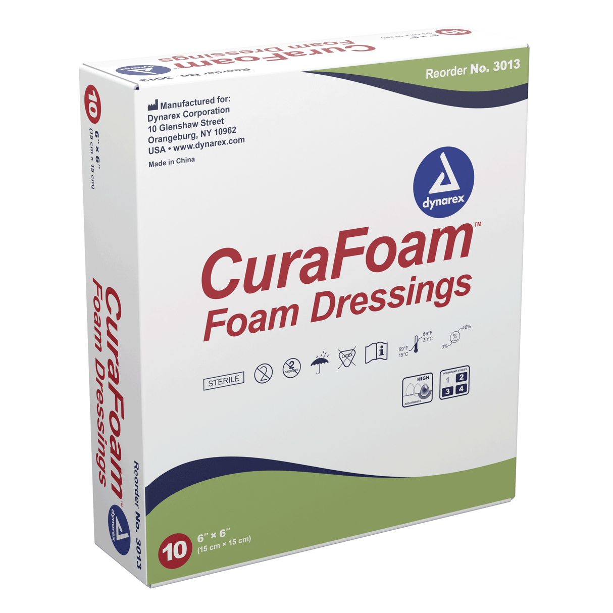 CuraFoam™ Foam Dressings