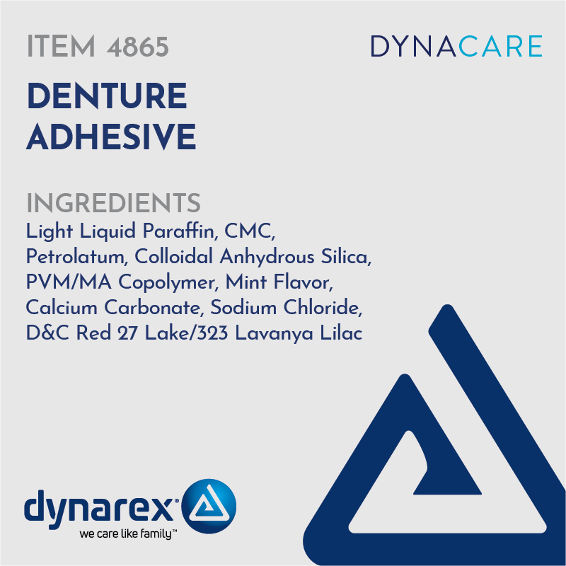 Denture Adhesive 2oz. Tube