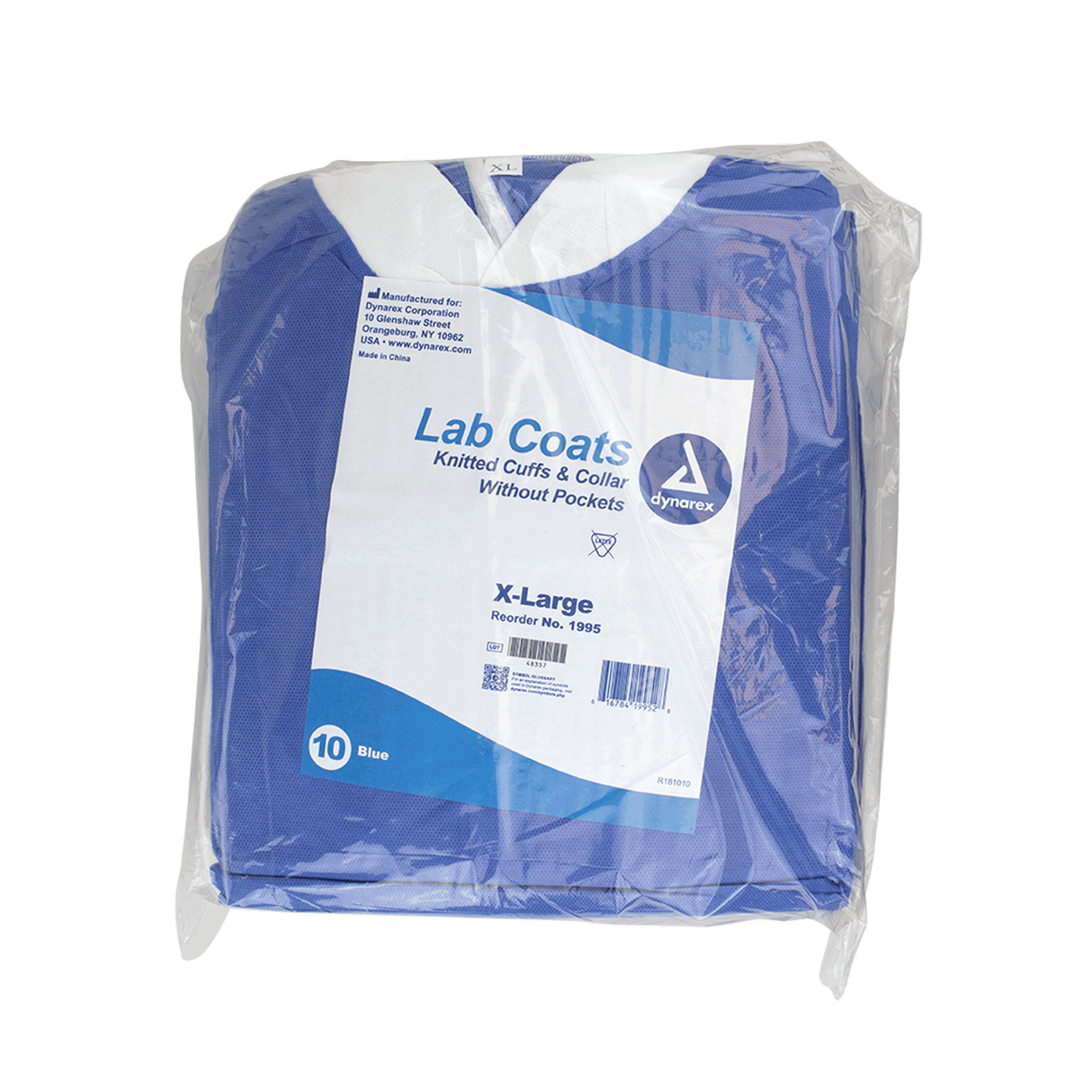 Disposable Lab Coats