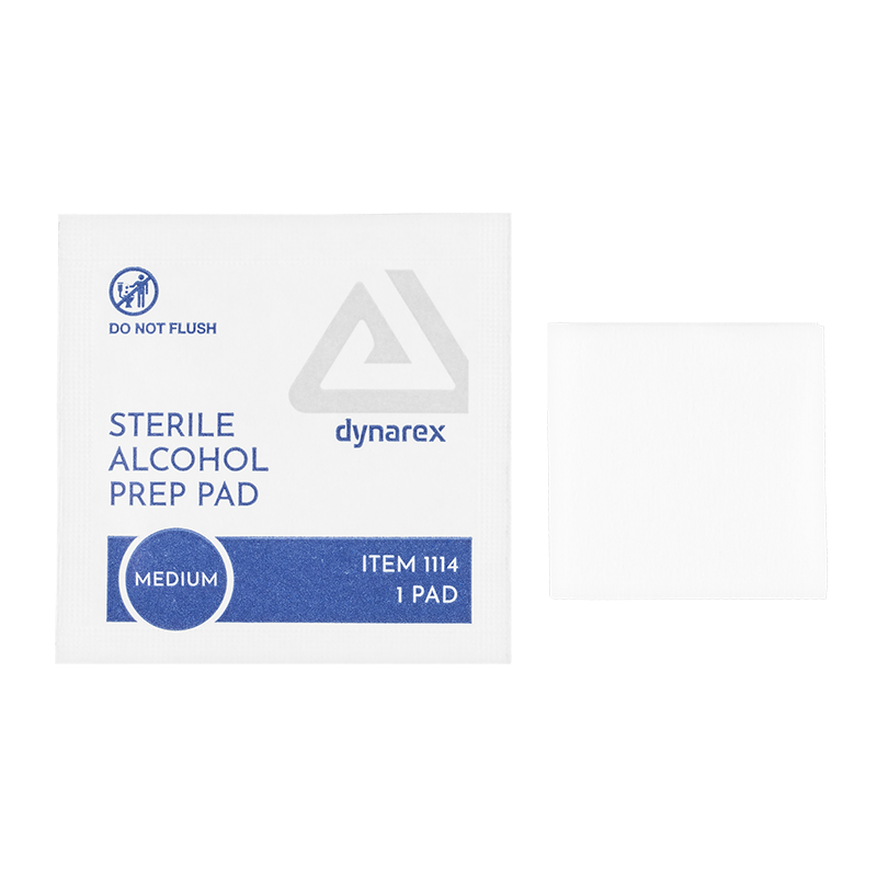 Sterile Alcohol Prep Pads