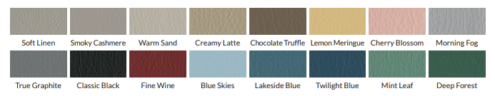 Ultra Comfort Stool with Back Rest, Pneumatic Height Adjustment