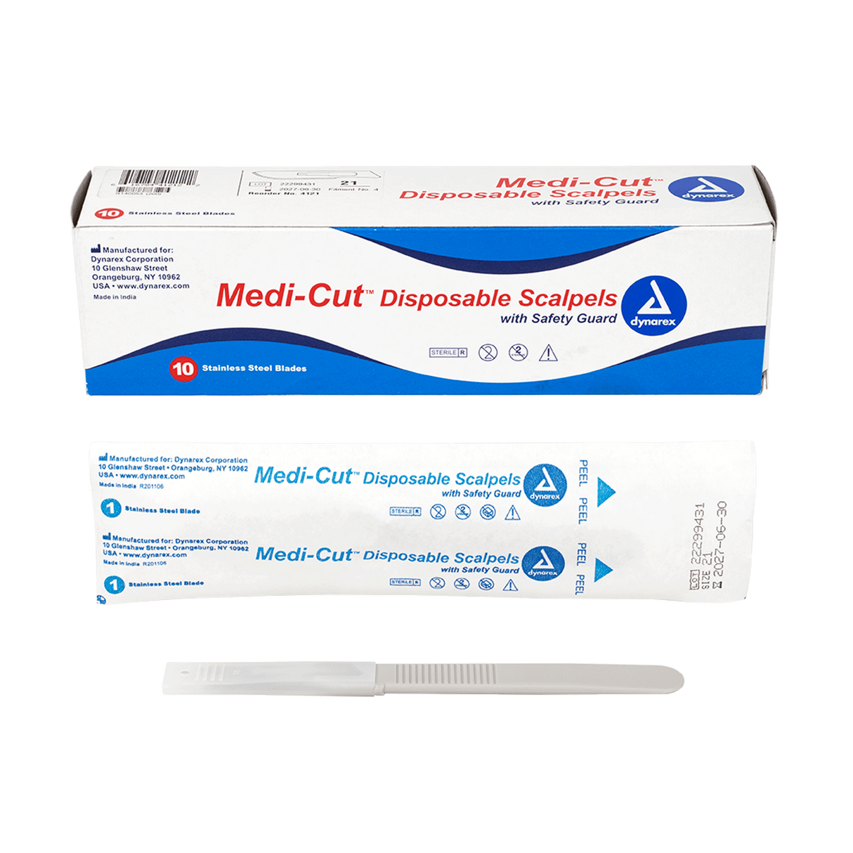 Medi-Cut Scalpels Disposable
