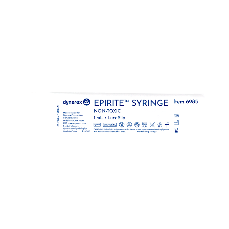 EpiRite Syringes - 1cc