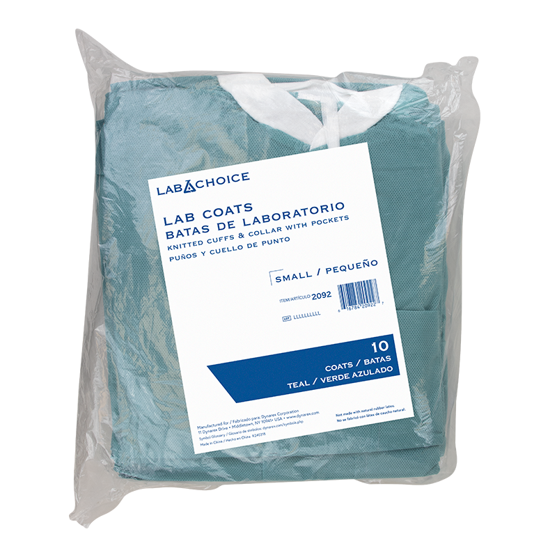 Disposable Lab Coats w/ Pockets