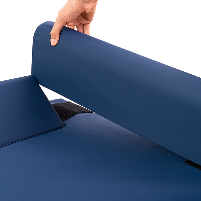 Mattress Cover with Defined Perimeter