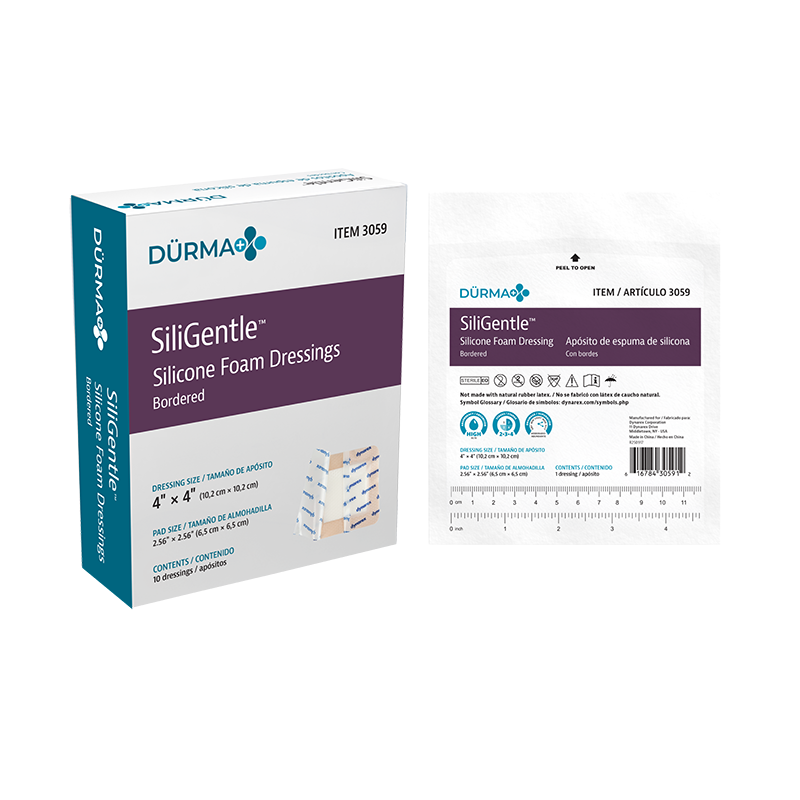 SiliGentle™ Silicone Foam Dressings
