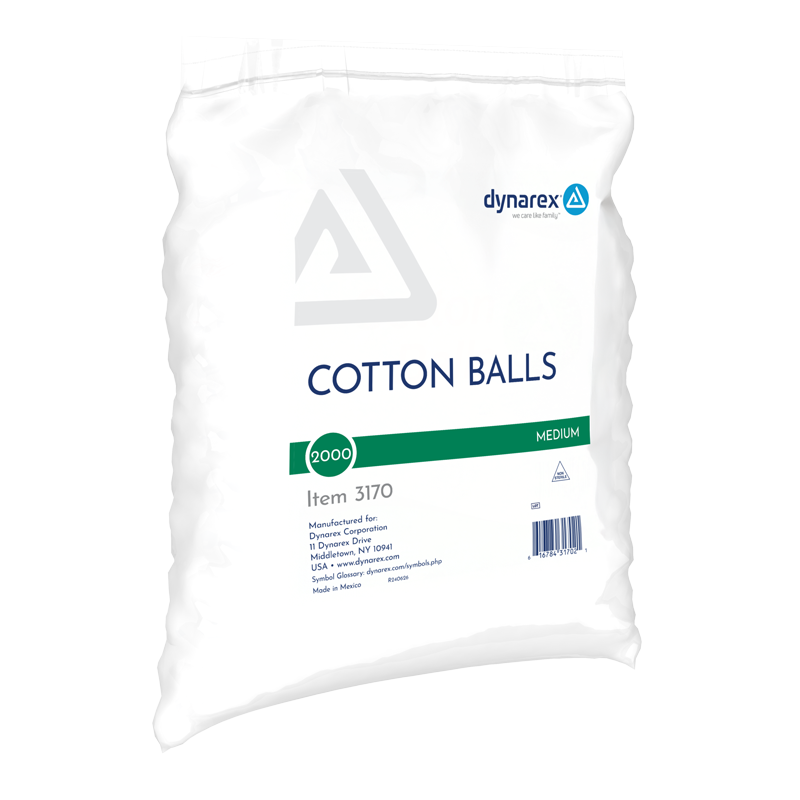 Cotton Balls — Non-Sterile