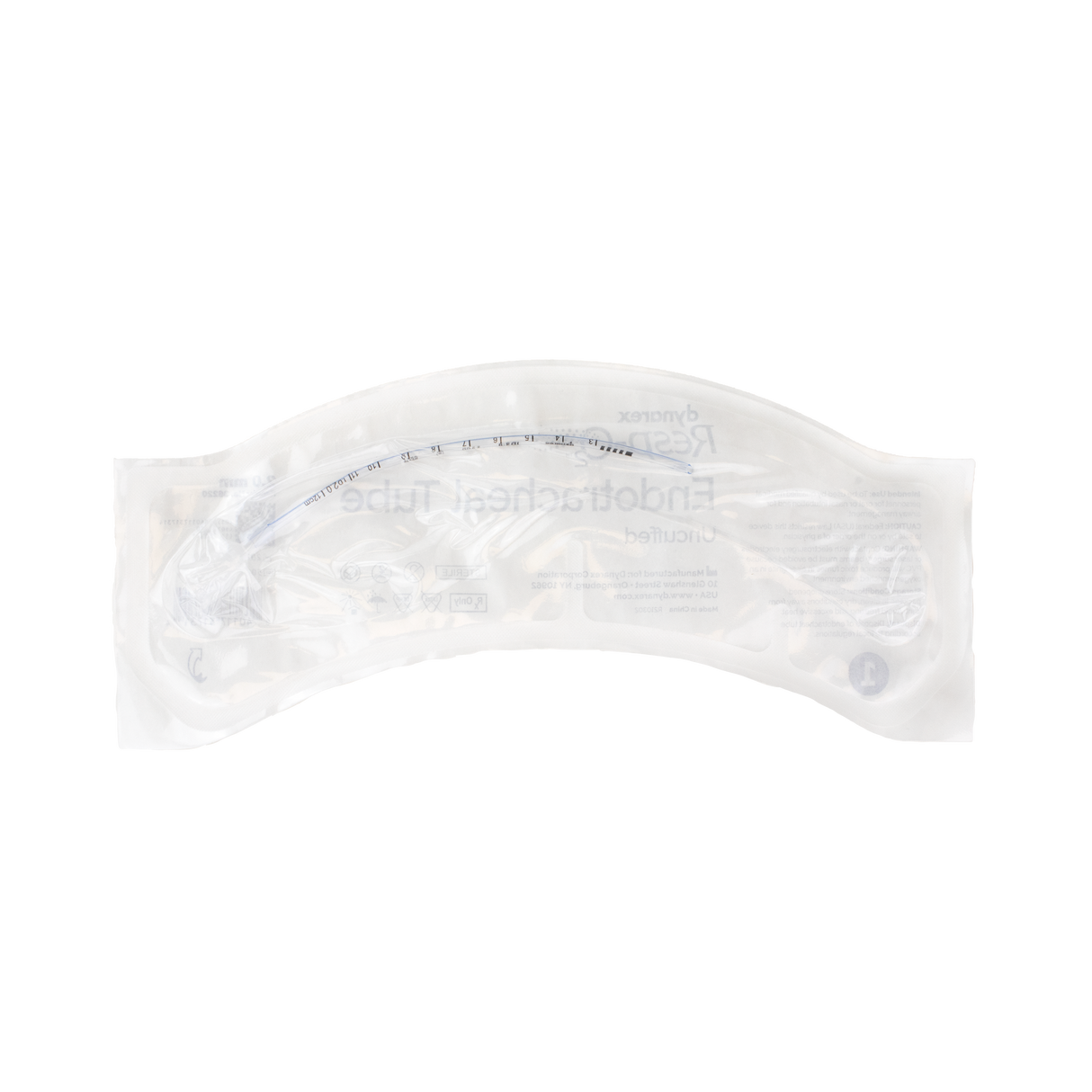 Endotracheal Tube - Uncuffed