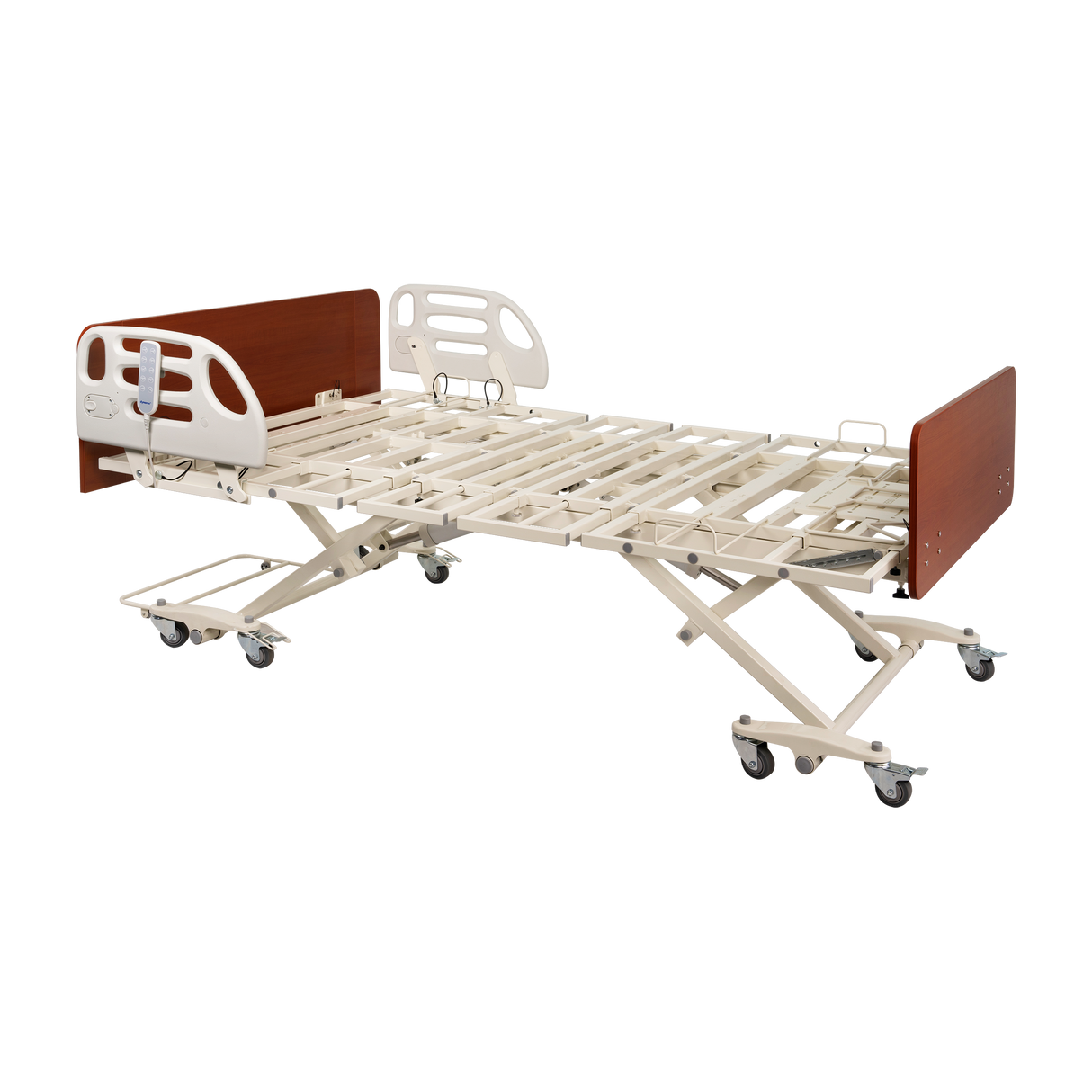 Bariatric HD Composite Swing Down Rail for DB600