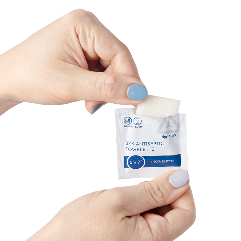BZK Antiseptic Towelettes