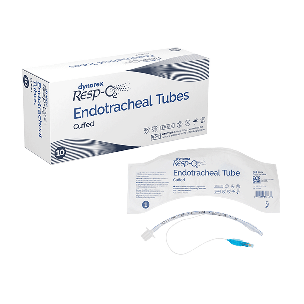 Endotracheal Tube - Cuffed