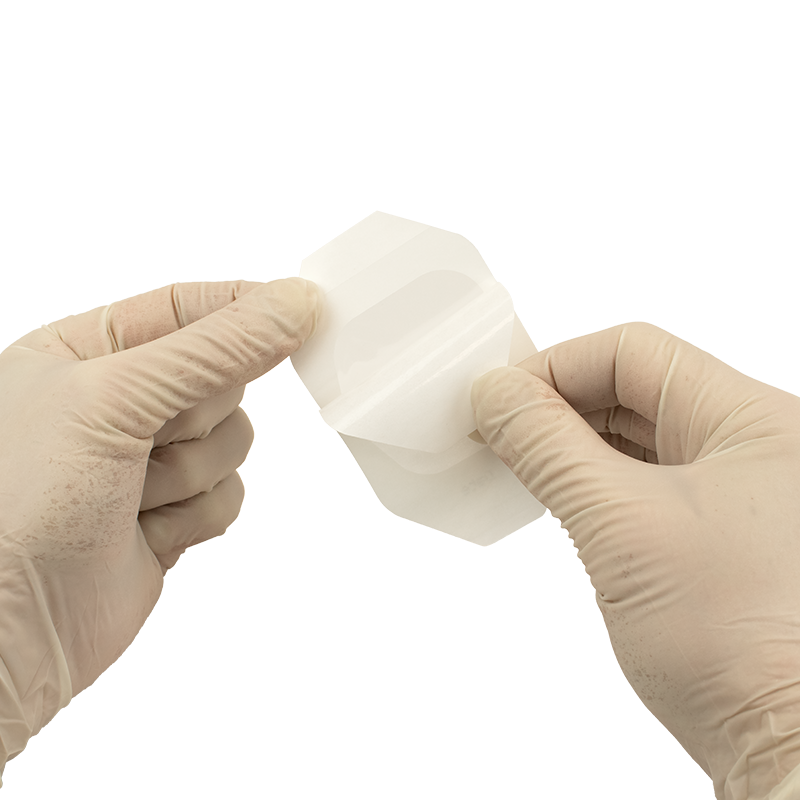 Transparent Film Window Dressing