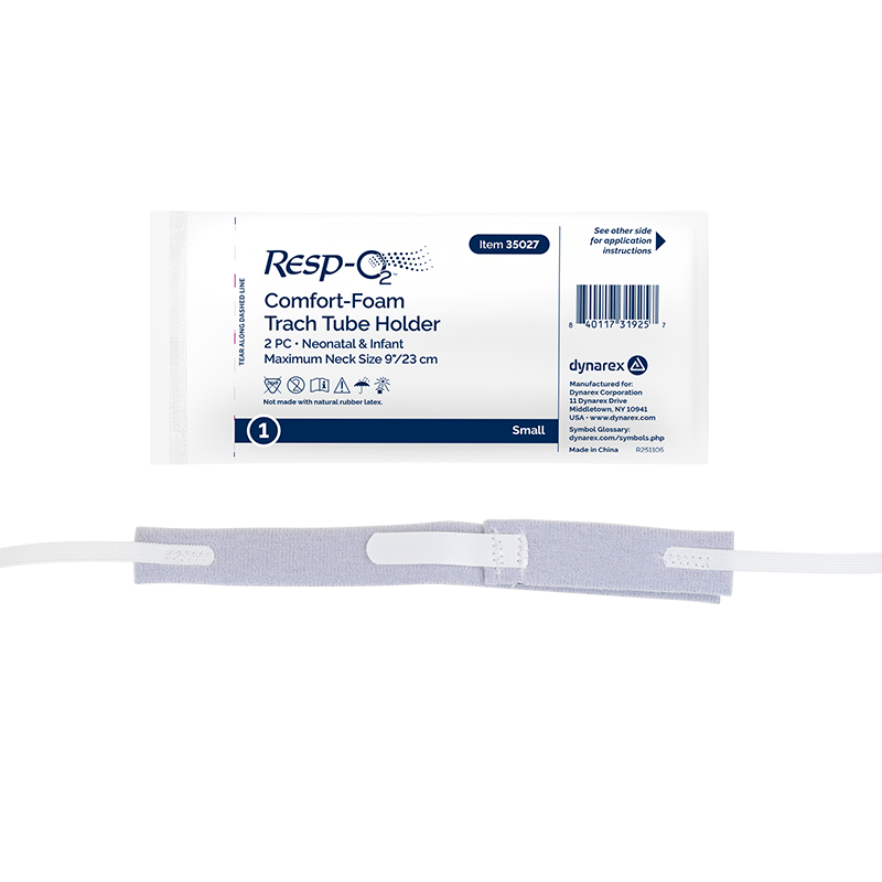 Comfort-Foam Trach Tube Holders