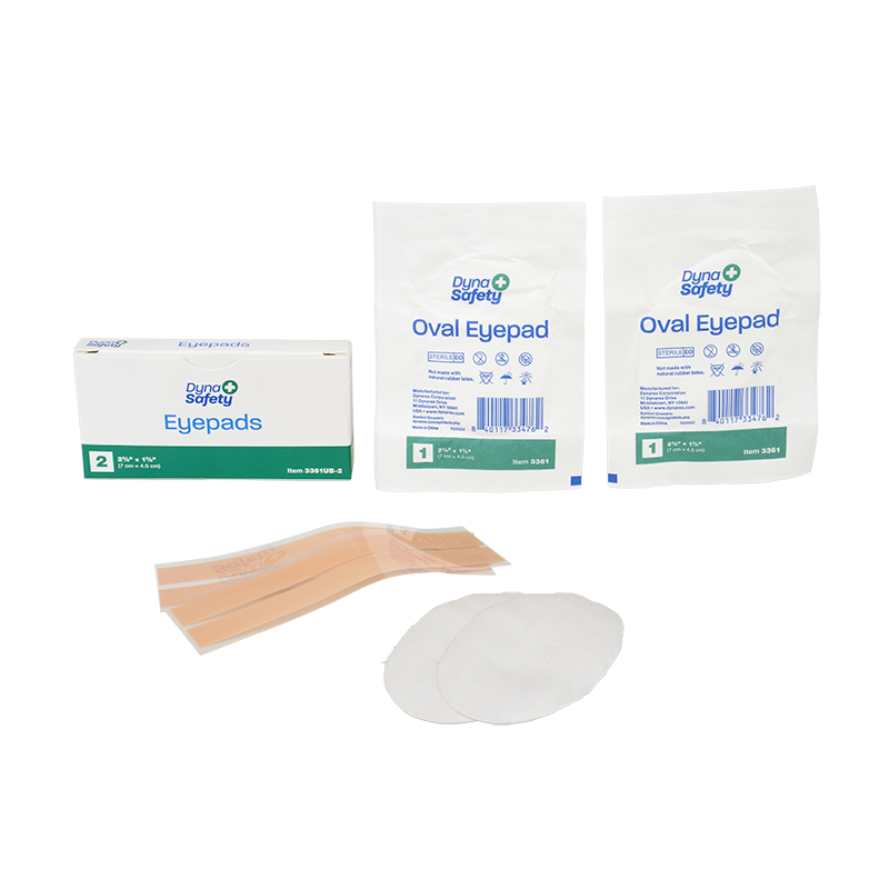 Oval Eye Pads