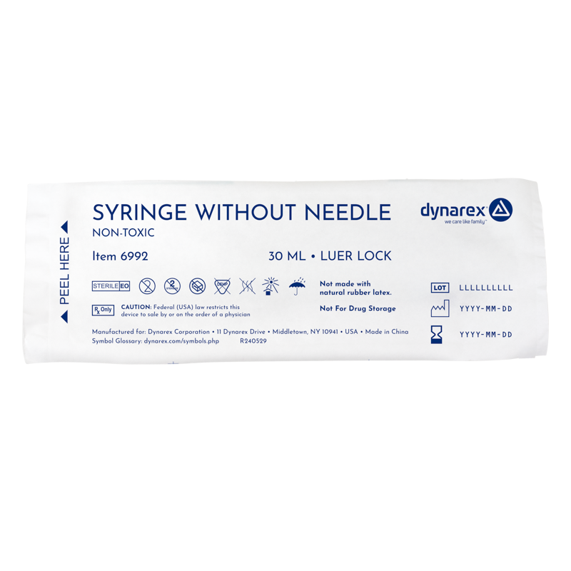 Syringes Without Needle