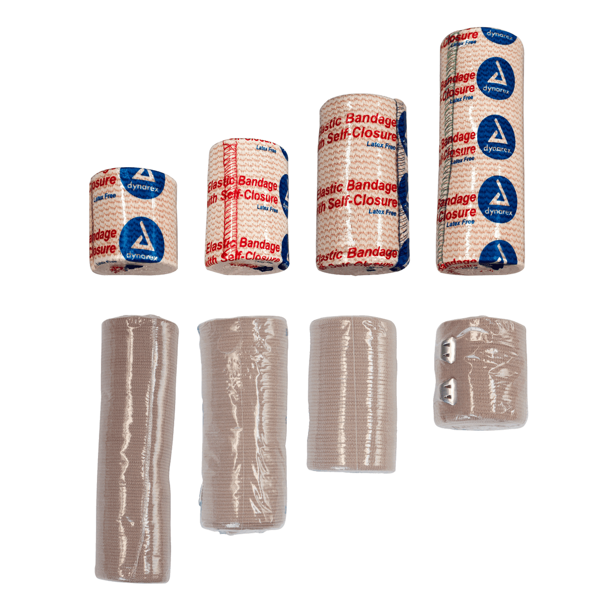 Elastic Bandages - Clip & Self Closure
