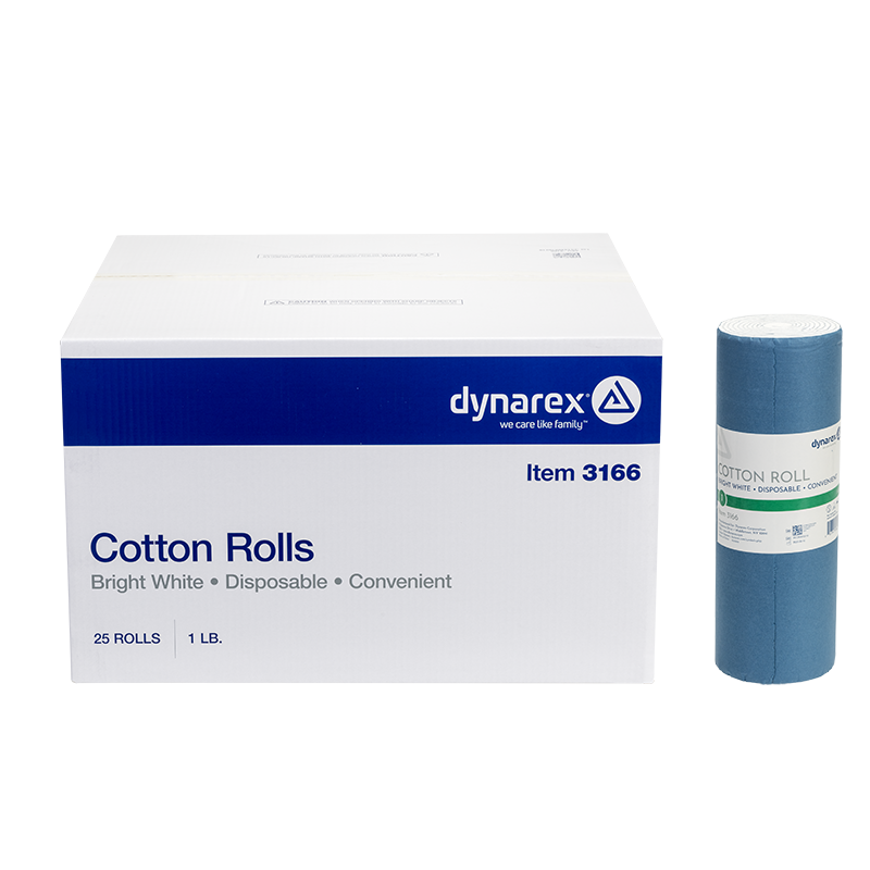 Cotton Rolls 1 lb.
