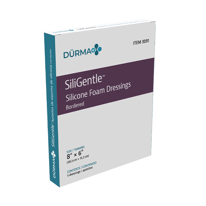SiliGentle™ Silicone Foam Dressings