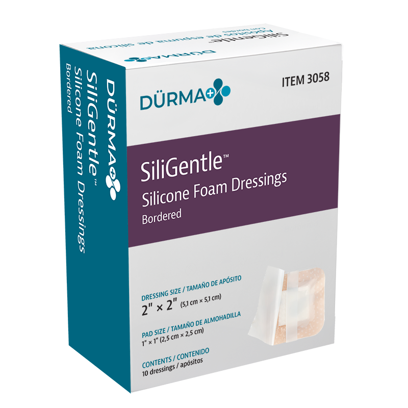 SiliGentle™ Silicone Foam Dressings