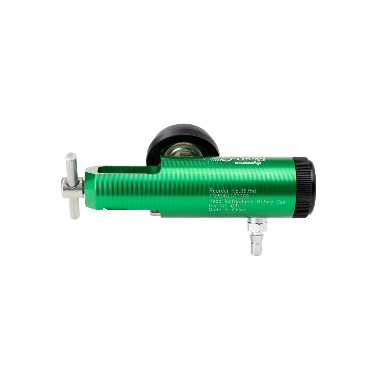 CGA 870 Style Oxygen Regulators & Wrench