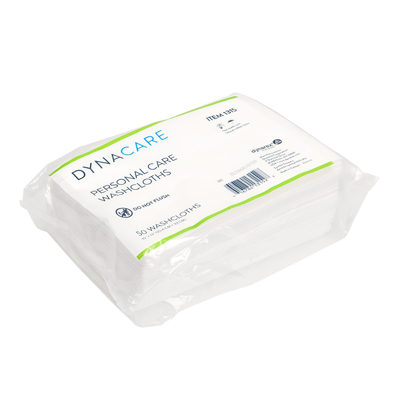 Personal Cleansing Washcloths (Dry Wipes)
