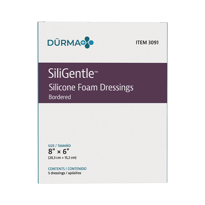 SiliGentle™ Silicone Foam Dressings