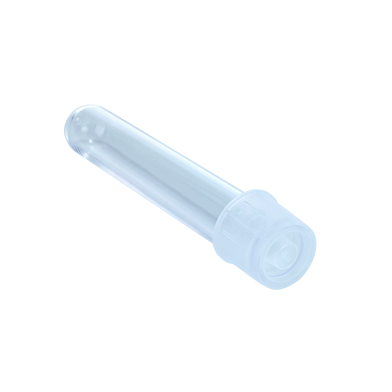 Culture Tube with Dual Position Caps