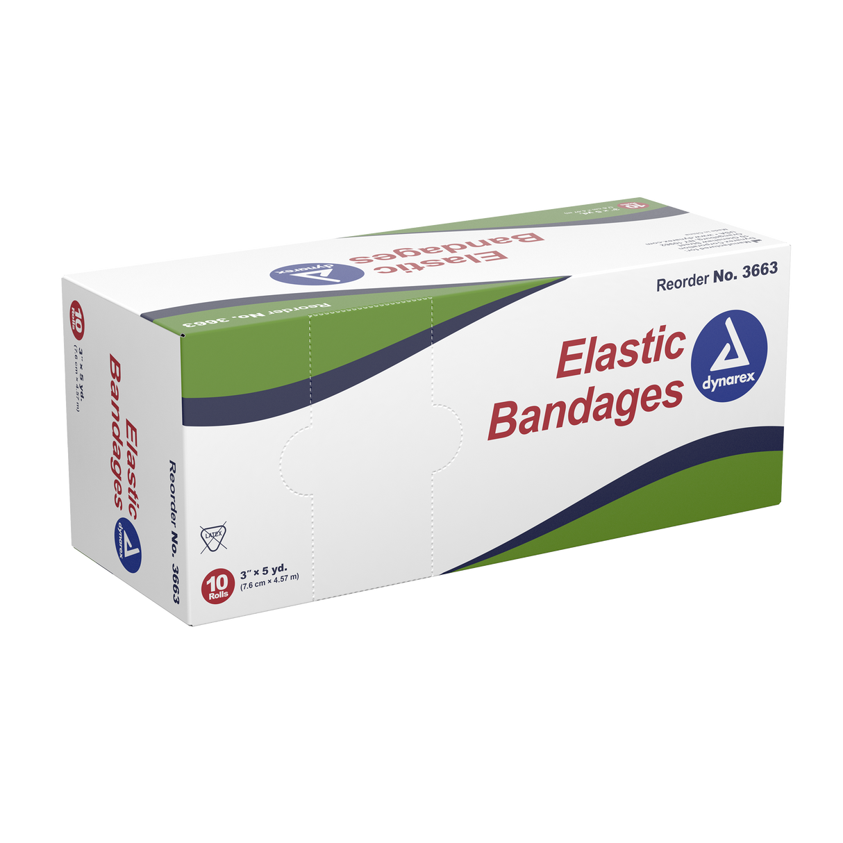 Elastic Bandages - Clip & Self Closure