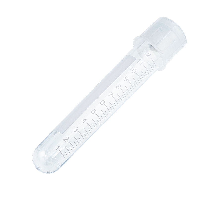 Culture Tube with Dual Position Caps