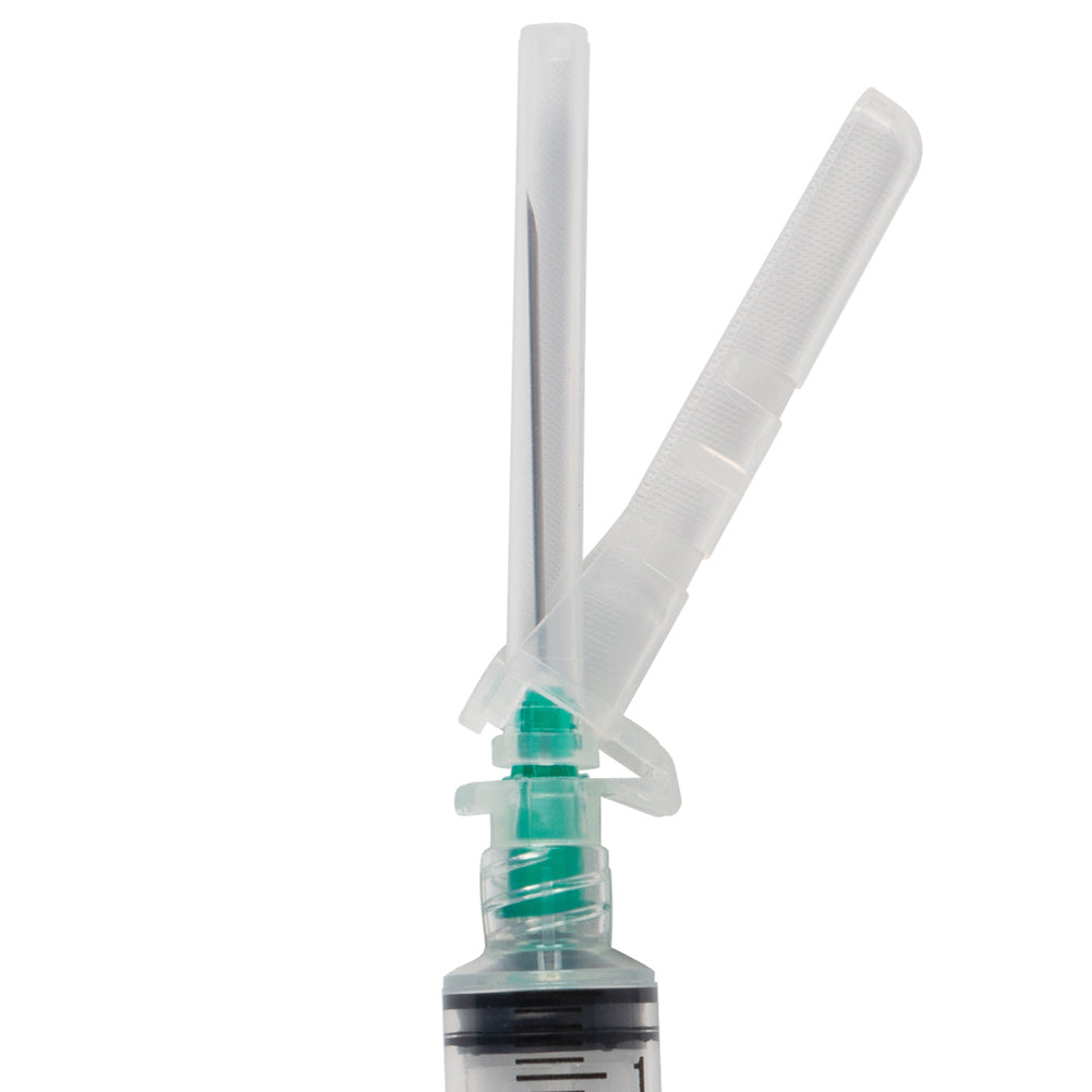 SecureSafe™ Syringes with Safety Needle