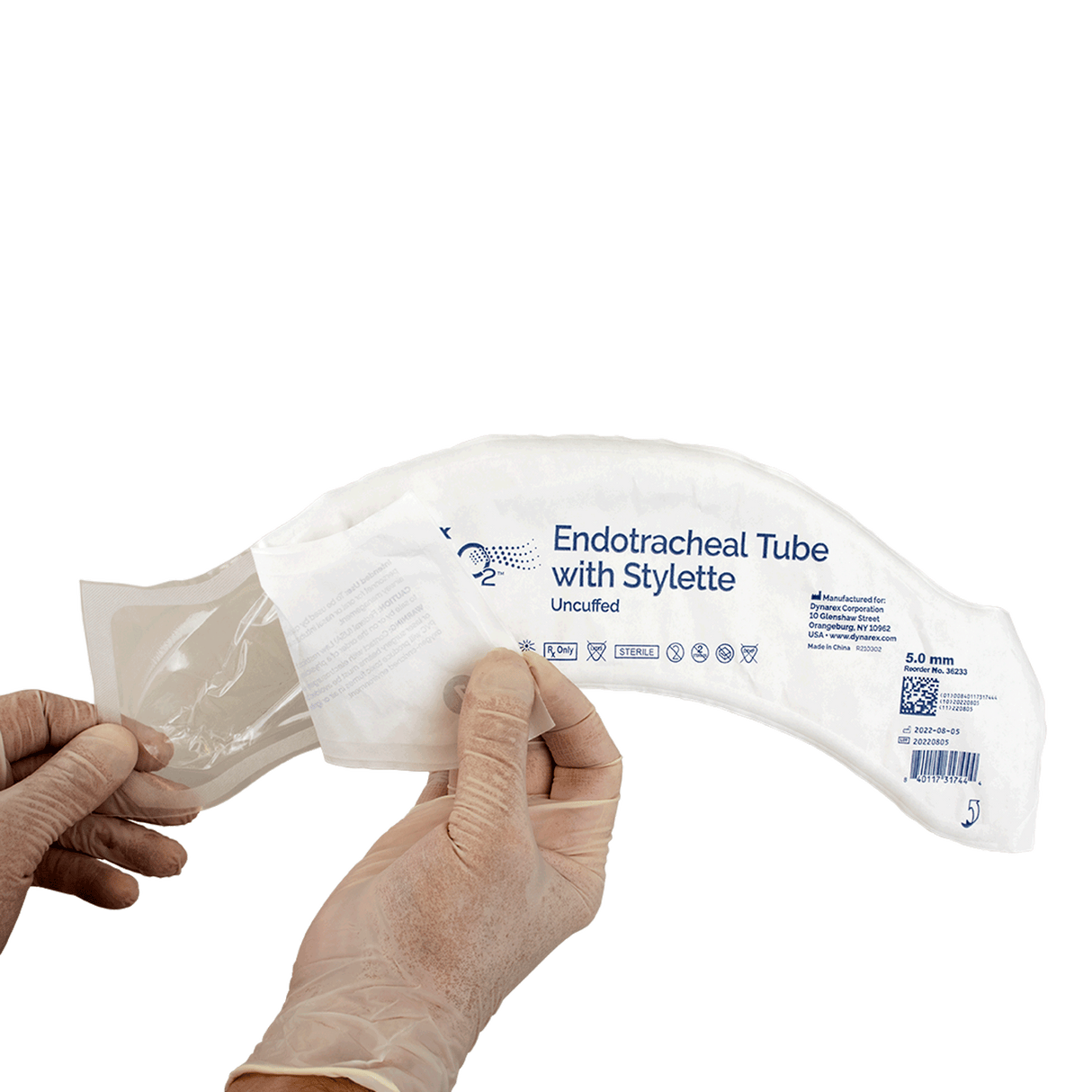 Endotracheal Tube - Uncuffed