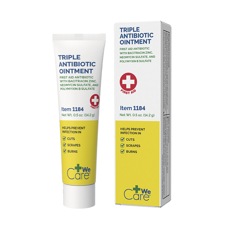 Triple Antibiotic Ointments