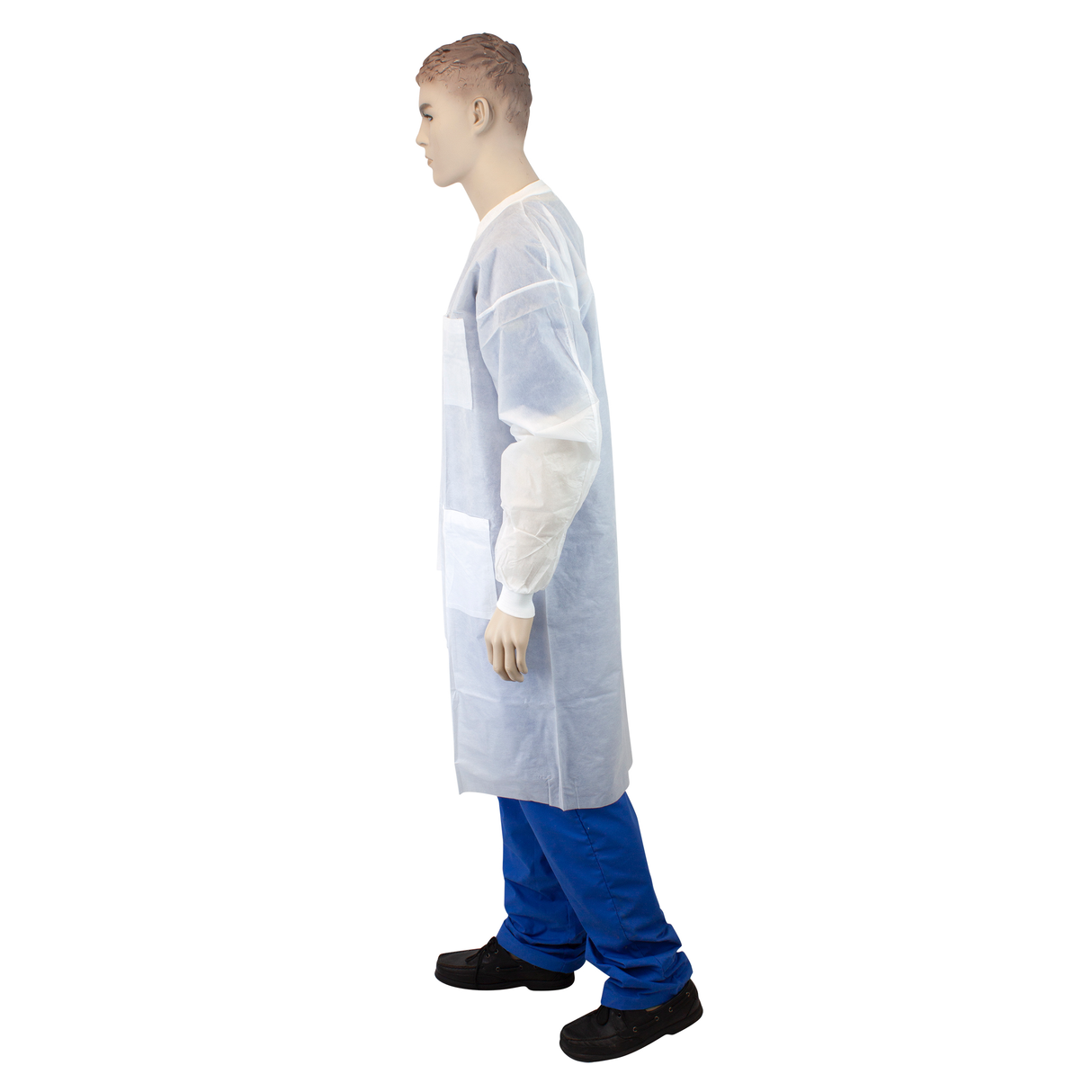 Disposable Lab Coats w/ Pockets