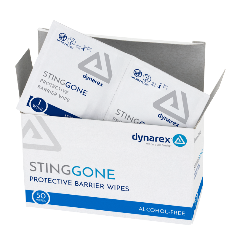 StingGone Protective Barrier Wipes