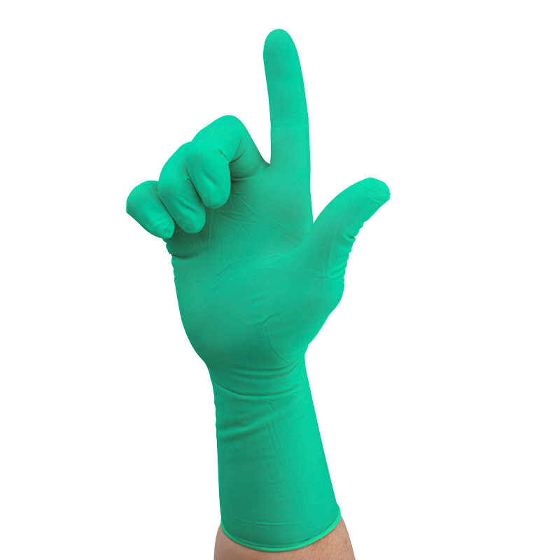 Sterile Nitrile Surgical Gloves, Powder-Free