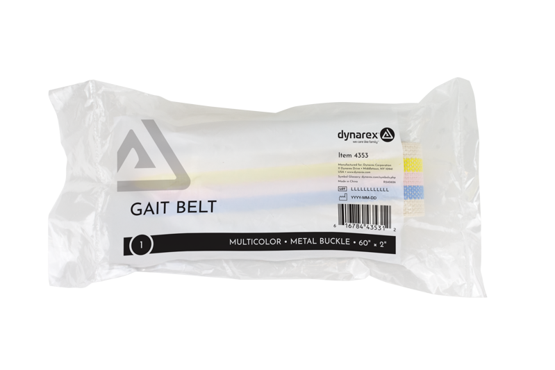 Gait Belts - Standard / Antimicrobial / Wipeable