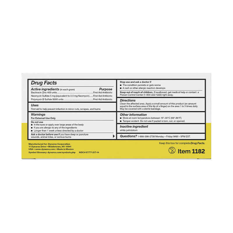 Triple Antibiotic Ointments