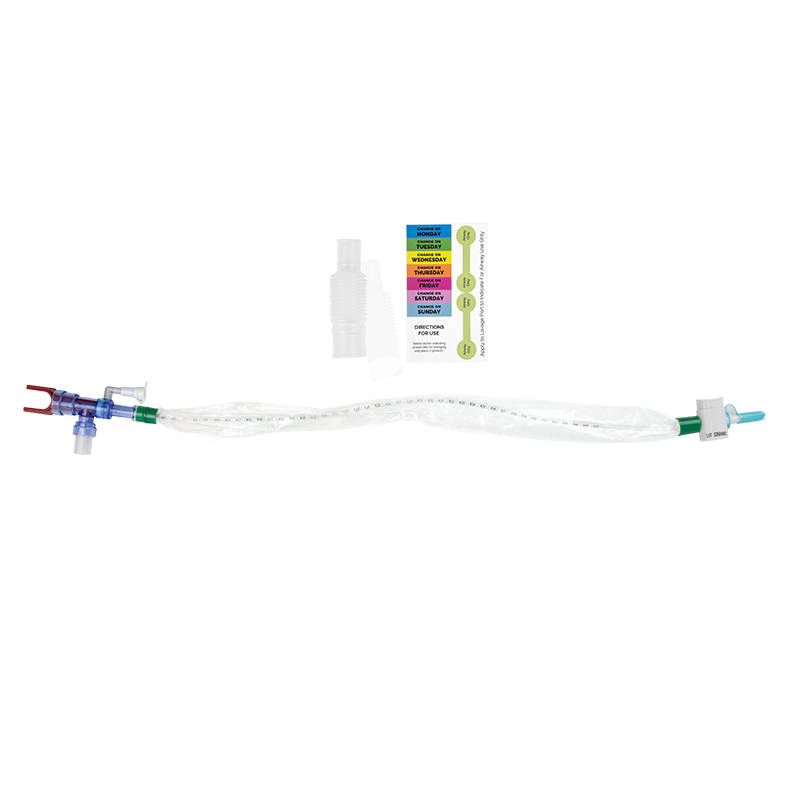 Vortex 72 Closed Suction Endotracheal Catheters
