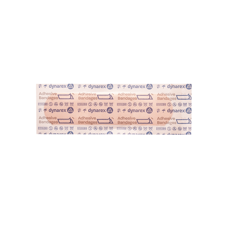 Sheer Plastic Adhesive Bandages — Sterile