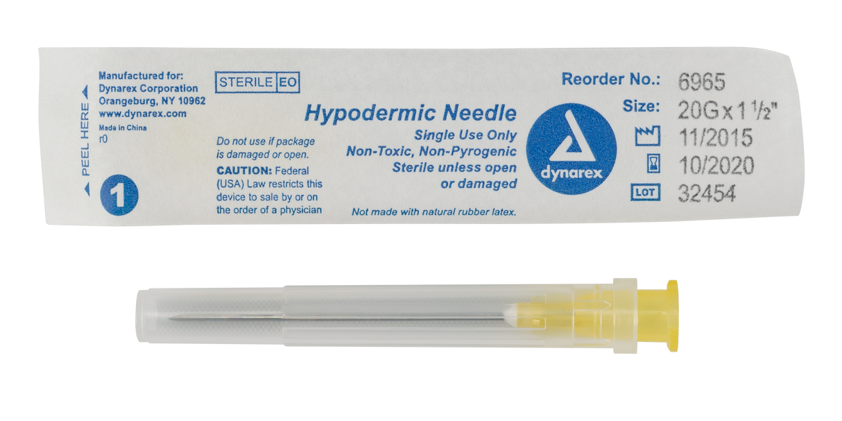 Hypodermic Needles