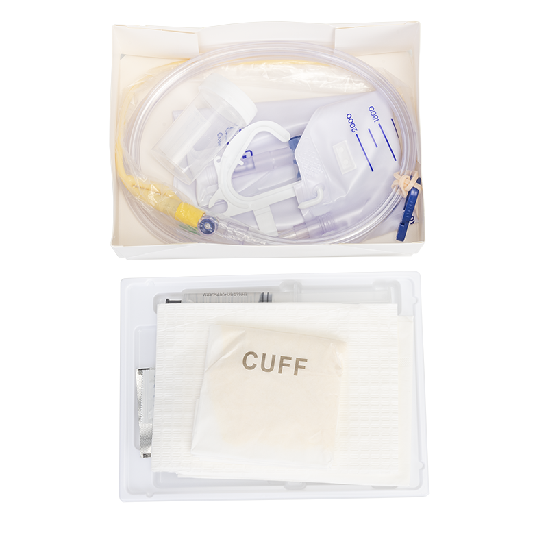 Closed System Foley Catheter Trays