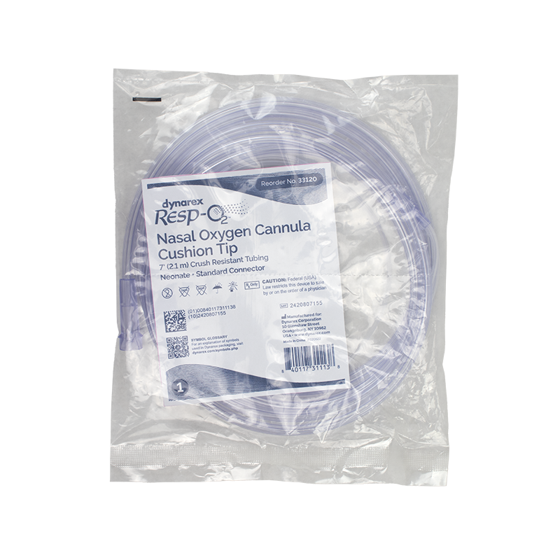 Nasal Oxygen Cannulas - Cushion Tip