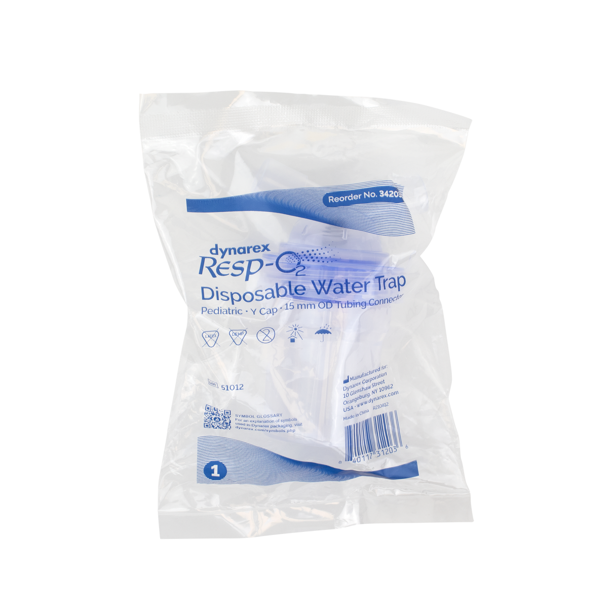 Disposable Water Trap
